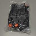 2 x Halloween Dog Bat Wings Costume, Pet Halloween Cosplay Party Dress Up Clothes with Pumpkin Bells for Dogs and Cats (Medium)