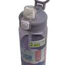 MANNA 39OZ PUSH BOTTLE Purple splatter
