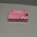 Life Sutra Couple Reconnect 3 in 1 Game - 200 Classsic Conversation Cards, 100 Scratch Off Date Adventures and Endless Date Nights Combinations with The Couples Dice Game. Ideal Valentine's Gift