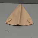 Spooktacular Creations Halloween Cone Bald Head, Latex Bald Wig Cap for Men Woman Adult Kid, Boy Girl Halloween Alien Cosplay Costume Accessory, Egg Shaped Head Party Dress Up, Masquerade Makeup Prop