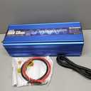 2000W Sump Pump Battery Backup System, UPS Inverter with LCD Screen
