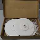 6 Set Balloon Column Kits, 43inch Tall Height Adjustable Clear Balloon Column Sticks Stands with Base for Table/Floor Centerpiece Holder for Baby Shower Graduation Party Decorations