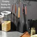 Exquisite Lightweight Cooking Tongs - 304 Stainless Steel & Walnut Wood, Comfortable Grip, Non-Slip Design, High Heat Resistant - Ideal for Light and small food, Kitchen Plating, Korean BBQ, 9-Inch