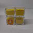 Candle 2.5Oz Glass 4Pcs Oh So Cool