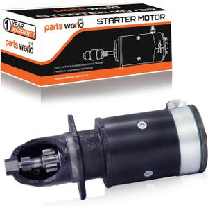 SDR0088 Starter Compatible with International Farmall H 1939-1953,Farmall MTA 1952-1954, Farmall MV 1940-1954, McCormick O-4 1940-1951 IHC C-152 Gas,410-12274 4132 74132 61114 1107427-1 Year Support