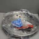 14 Inch Paella Pan, Tri-ply Stainless Steel Induction Compatible Large Spanish Rice Pan, Great for Spanish Rice, Seafood Paella, Authentic Paella, Socarrat, Oven Safe, 5-8 Servings, Detachable Handles