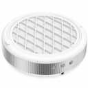 Nail Dust Collector, 7.8in Vacuum Area & 4 Speed Powerful Dust Collector Nail Tech with Reusable Filter, Nail Vacuum Fan Dust Suction Machine for Acrylic Gel Nail Polishing at Home & Salon