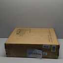 Nightstand with Drawer, Modern Black Night Stand, End Table with Gold Leg, Bedside Table for Bedroom (Modern Single, Black)