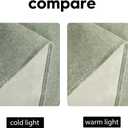 Artoid Mode Sage Green Table Runner, Seasonal Spring Summer Washable Kitchen Dining Table Decoration for Home Party Decor 13x108 Inch