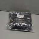 8 Packs Curly Faux Locs Crochet Hair, 14 Inch Goddess Locs Crochet Hair, Hippie Locs Braids Hair Extensions (14Inch, 8Packs, 1B)