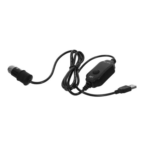 WOONEKY Mini Aquarium Heater for Fish Tank Heater External Temperature Controller