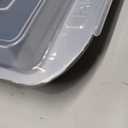 Farberware Nonstick Bakeware Baking Pan With Lid / Nonstick Cake Pan With Lid, Rectangle - 9 Inch x 13 Inch, Gray