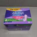 Always Discreet Incontinence Panty Liners for Bladder Leaks, Size 2, Very Light Absorbency, 120 Count