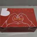 Pink Heart Hands Decor for Living Room Bedroom Bookshelf Coffe Table, Love Centerpieces Aesthetic Statue and Sculpture Boho Wedding Accents Decorations, Knick Knacks Home Decor for Shelves para