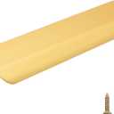 25 Pack Modern Kitchen Cabinet Handles, Gold Finger Pulls for Cabinets 5.9"/150mm Length, Brushed Brass Edge Cabinet Pulls, Drawer Tabs Pull Hardware Concealed Tab Handle