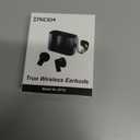 BT12 Wireless Earbuds, Metal Bluetooth 5.3 Wireless Earphones, Stereo in-Ear Bluetooth Headphones with Charging Case, 24H Playtime, Built-in ENC Microphone for Samsung Android iPhone