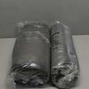 D-Shaped Chair Cushions for Dining Chairs, 2.5 Thick Chair Pads with Washable Comfortable Textured Cover, Non Slip Kitchen Chair Cushions with Ties, 16.5" x 16.5", 4 Pack, Green