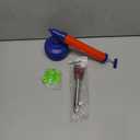 Diatomaceous Earth Powder Duster Applicator Dispenserred (yellow)
