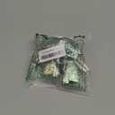 Chibery 2 Pack 165 Degree Frameless Lazy Susan Hinge, Clip ON Plate for Easy Installation, Soft Close Multi-Pivot Concealed Hardware for Corner Kitchen Cabinet, Cupboard Folded, Folden Door, Closets