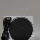 Fast Wireless Charger,20W Max Wireless Charging Pad Compatible with iPhone 17/17 Pro/16/15/14/13/12/SE/XS Max/XR,AirPods;FDGAO Wireless Charge Mat for Samsung Galaxy S25/S24/Note,Pixel/LG