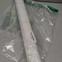 Modern Peel and Stick Wallpaper 17.3''197'' Self Adhesive Wallpaper Boho Contact Paper Beige and White Geometric Wall Paper Removable Decorative Wallpapers for Bedroom Bathroom Cabinets Decor Vinyl