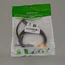 Tisino 1/8 to 1/4 Stereo Cable, 1/8 Inch TRS Stereo to Dual 1/4 inch TS Mono Y-Splitter Cable 3.5mm Aux Mini Jack to Jack Breakout Cord - 3.3 feet