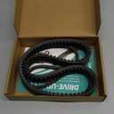Drive-up 1016203 101916701 Starter Generator and Drive Belt Kit for Club Car DS Precedent Golf Cart