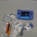 For Replacement NDSi Full Housing Cover Case Shell with Complete Buttons Accessories for Nintendo DSi NDSi Game Console Deep Blue