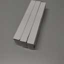 3 x Laptop Stand, Computer Tablet Stand Laptop Holder Riser Ergonomic Aluminum Adjustable 6 Angle Foldable Portable Desktop Holder Compatible with MacBook,iPad, HP, Dell, Lenovo 10-15.6-Gray