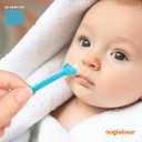 oogiebear: Baby Nose Cleaner & Ear Wax Removal Tool - Safe Booger & Earwax Removal for Newborns, Infants, Toddlers - Dual-Ended - Essential Baby Stuff, Diaper Bag Must-Have, with CASE
