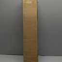 DEZ FURNISHINGS Cordless 2" Faux Wood Blind, 22" W x 48" H, Dark Oak