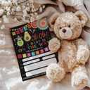 Your Main Event Prints Fiesta Baby Shower Invitation - Taco Baby Shower - Invite - Gender Reveal Fiesta Invitation - 20 Fill-in Invitations and Envelopes