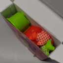 Montessori Toys for 1 Year Old Girl Gifts, Pink Cloth Fishing Toy for Toddler 1-3, Fine Motor Skills Toy Sorting Learning Baby Toys 6-12-18 Months, Toddler Toys for Baby Easter Gifts