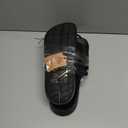 Zeroxposur Men's Flip-Flops, Outdoor Footwear, Black, Size 11