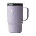 Vacuum Insulated Stainless Steel Hot1 18oz Travel Mug With Adjustable Flow Lid, Fierce Purple - From Playground To Party, Our Drinkware Is Made To Fill Your Cup, Wherever The Day Takes You