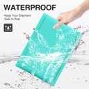 UCGOU Bubble Mailers 6x10 Inch Teal 50 Pack Poly Padded Envelopes Small Business Mailing Packages Opaque Self Seal Adhesive Waterproof Boutique Shipping Bags for Jewelry Makeup Supplies