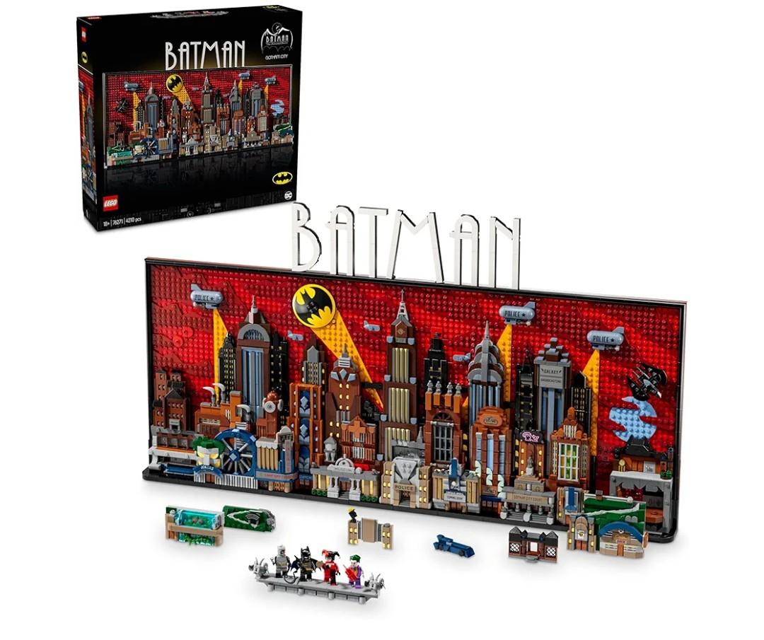 Lego Batman 76271 - The Animated Series Gotham City™, Medium Lego Batman 76271 - The Animated Series Gotham City™, Medium