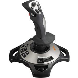 PC Joystick, USB Gaming Flight Simulator Game Controller with Vibration Function and Throttle Control, PXN 2113 Wired Gamepad Flight Sim Stick for PC/Computer(Windows Only, Not for Apple Devices/PS4/PS5/Xbox One/Switch)