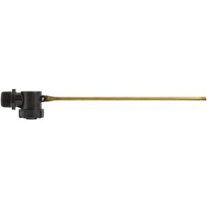 Watts APEX AP Series 3/4" x 1" Black Plastic Piston Operated Acetyl Full-Flow Sleeve Float Valve with Cord and Nipple, UV Stabilized Glass Fiber Reinforced Nylon, Agriculture & Irrigation