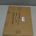 9x12 Picture Frame, Silver Brushed Thin Metal Aluminum Photo Frame with HD Glass, Fit 6x8 with Mat or 9 x 12 without Mat, for Table and Wall, 1 Pack