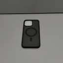 SUPFINE Magnetic for iPhone 14 Pro Max Case (Compatible with MagSafe) (Military Grade Drop Protection) Translucent Matte Shockproof Phone Cover,Black