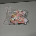 Mvlsoct Boys and Girl Low Top Canvas Kids Lace up Sneakers, size 25