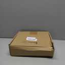 Christmas Wood Bead Garland,Gold Wooden Bead Garland for Christmas Tree,Round Craft Farmhouse Vintage Wood Beads Garlands for Xmas Decoration Supplies 80 Inch, 4 Pack