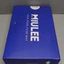 MIULEE Set of 2 Waffle Bathroom Rugs, Boho Bath Rugs Non Slip Washable, Super Absorbent Bath Mats, Ultra Soft Rubber Backed Shower Mats for Bathroom Floor, Tub, LightGrey & Cream, 18x30 Inch