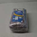 ELFJOY Rocking Chair Cushion Large Rocking Chair Pads with Ties Premium Tufted High Back and Seat Cushion 2 Piece Set Burgundy