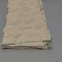 DFXSZ Christmas Tree Pillow Covers 18x18 inch Set of 2 Christmas Decoration Beige Soft Plush Faux Fur Jacquard Throw Pillows for Bedroom Sofa Holiday Festivals Winter Home Decor PTK006C18