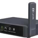 GL.iNet GL-BE3600 (Slate 7) Portable Travel Router, Pocket Dual-Band Wi-Fi 7, 2.5G Router, Portable VPN Routers WiFi for Travel, Public Computer Routers, Business Trip, Moblie/RV/Cruise/Plane