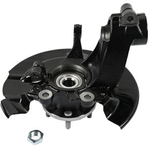 Front Left Driver Side Steering Knuckle Assembly & Wheel Bearing Hub Fit for Ford Escape 2013 2014 2015 2016 2017 2018 2019 Replaces CV6Z3K186B CV6Z2K005C GV6Z1104A