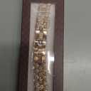 Wearlizer Metal Bracelet Compatible with Samsung Galaxy Watch 7 Band 6 5 4 Active 2 FE 40mm 44mm/Watch 6 4 Classic/5 Pro/3, 20mm Enamel Dressy Stainless Steel Strap for Samsung Watch Bands Women