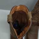 Justin Driller 11" Waterproof Work Boot for Men's - Stampede Collection - Full Grain Leather, Rubber Outsole, Size 9,5